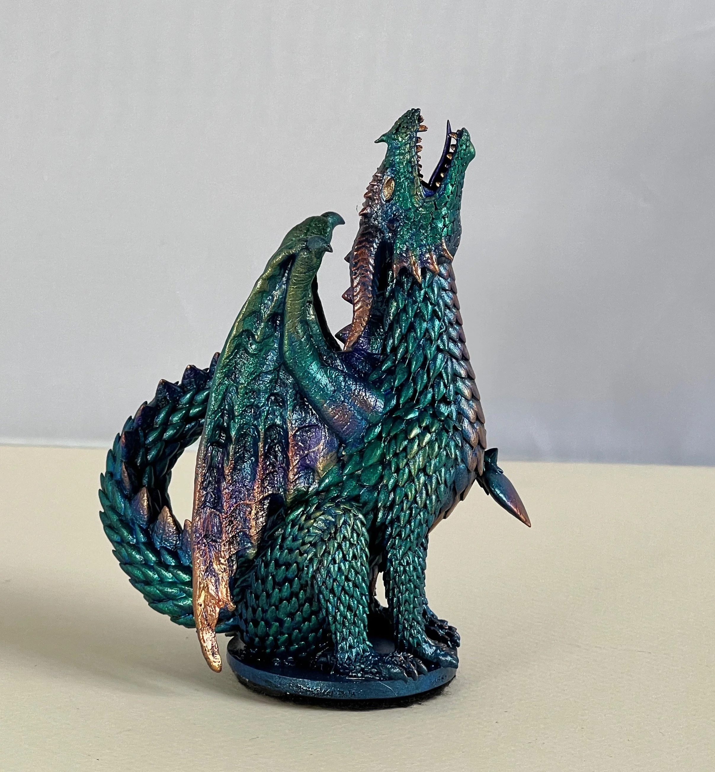 Winter Dragon — Art by David Lee Pancake